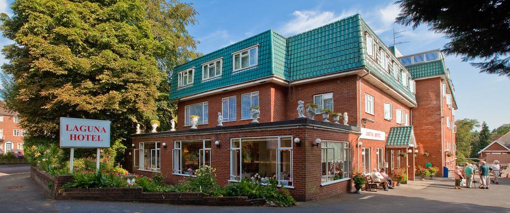 Laguna Hotel Bournemouth Exterior foto