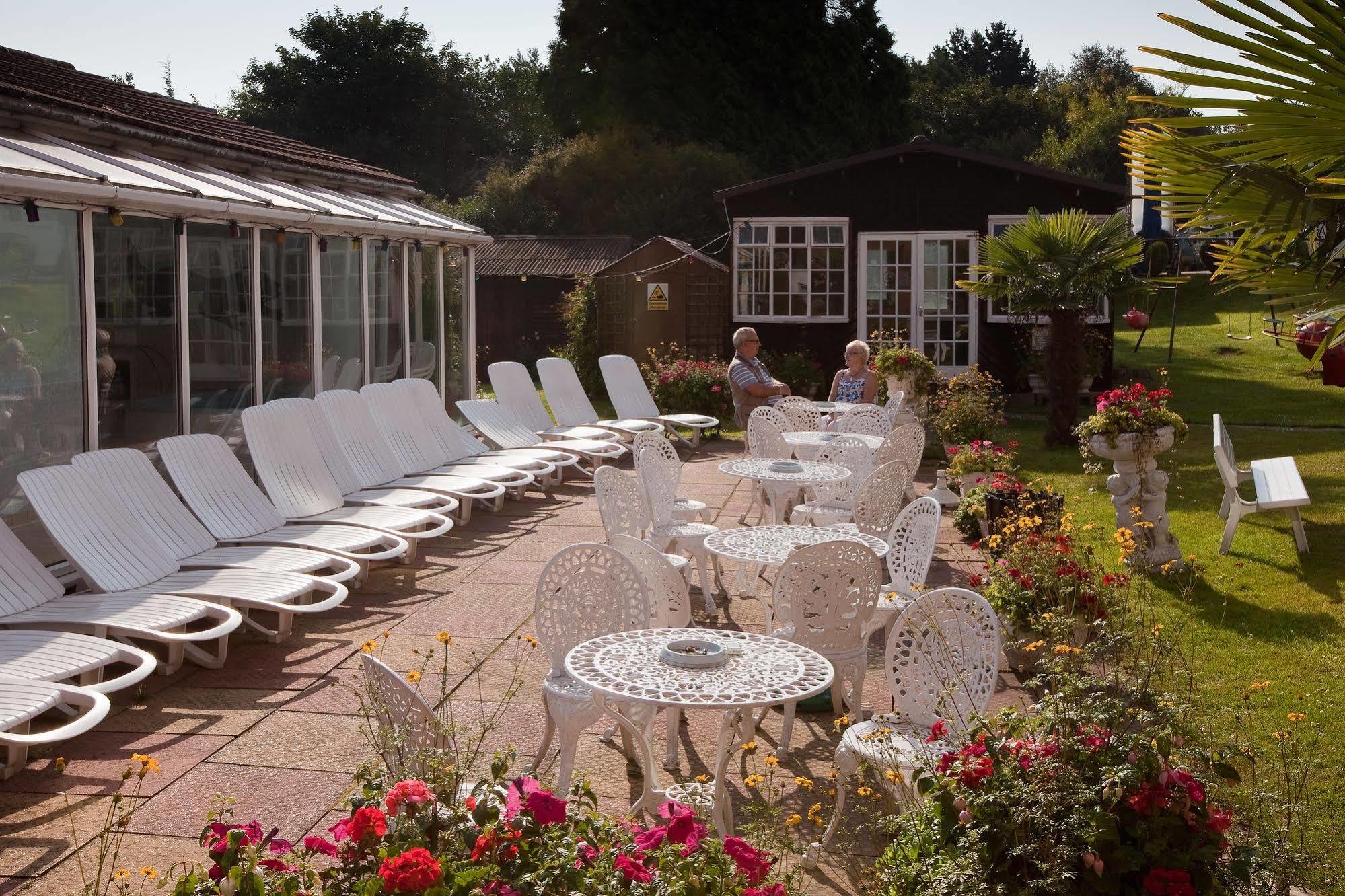 Laguna Hotel Bournemouth Exterior foto