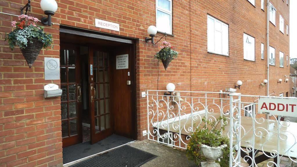Laguna Hotel Bournemouth Exterior foto